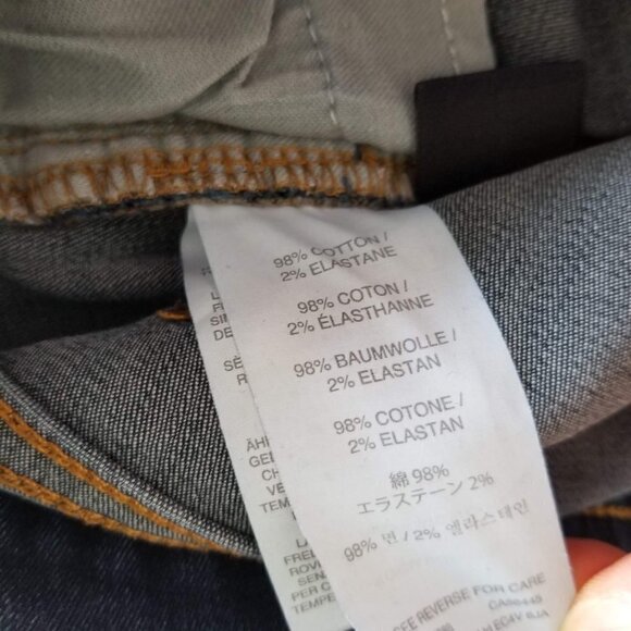 J. Crew Reid Cone Denim Medium Dark Wash Jeans 27 - Picture 12 of 14